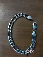 Silver chain & bracelet