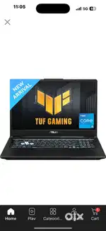 Asus tuf f17 512gb 16gb ram