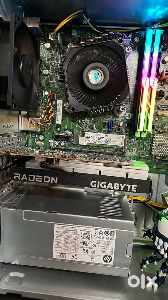 Gigabyte AMD Rx 6400, 1Year old but barely used