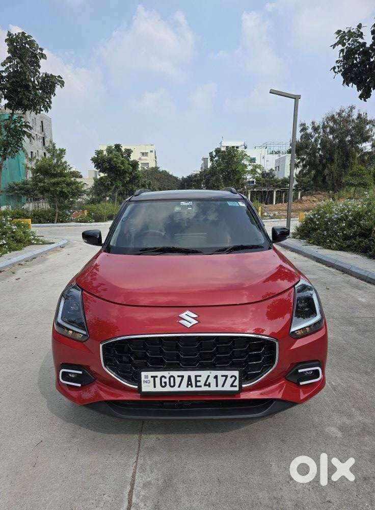 Maruti Suzuki Swift ZXi Plus AMT Dual Tone, 2025, Petrol