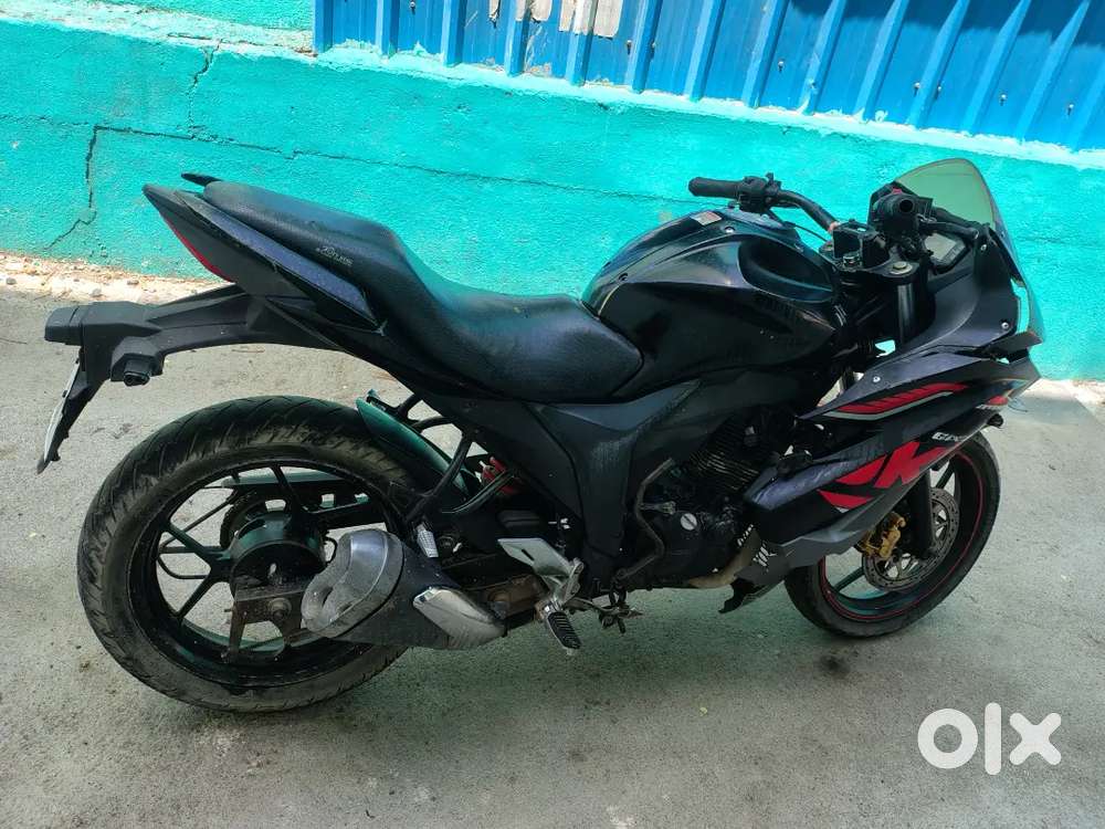 Suzuki Gixxer 2017