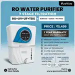 RO Water Purifier 7 Stage Filter  Automatic  9L  ₹5,499
