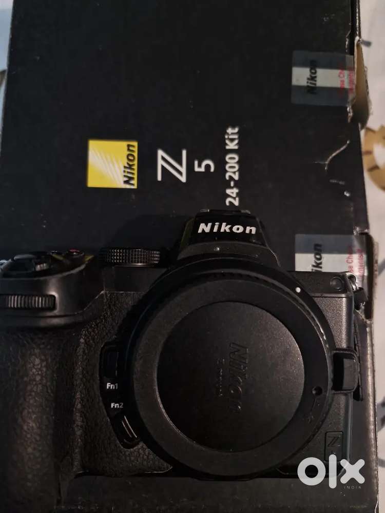 Nikon Z5 Full Frame Mirrorless(Body only)