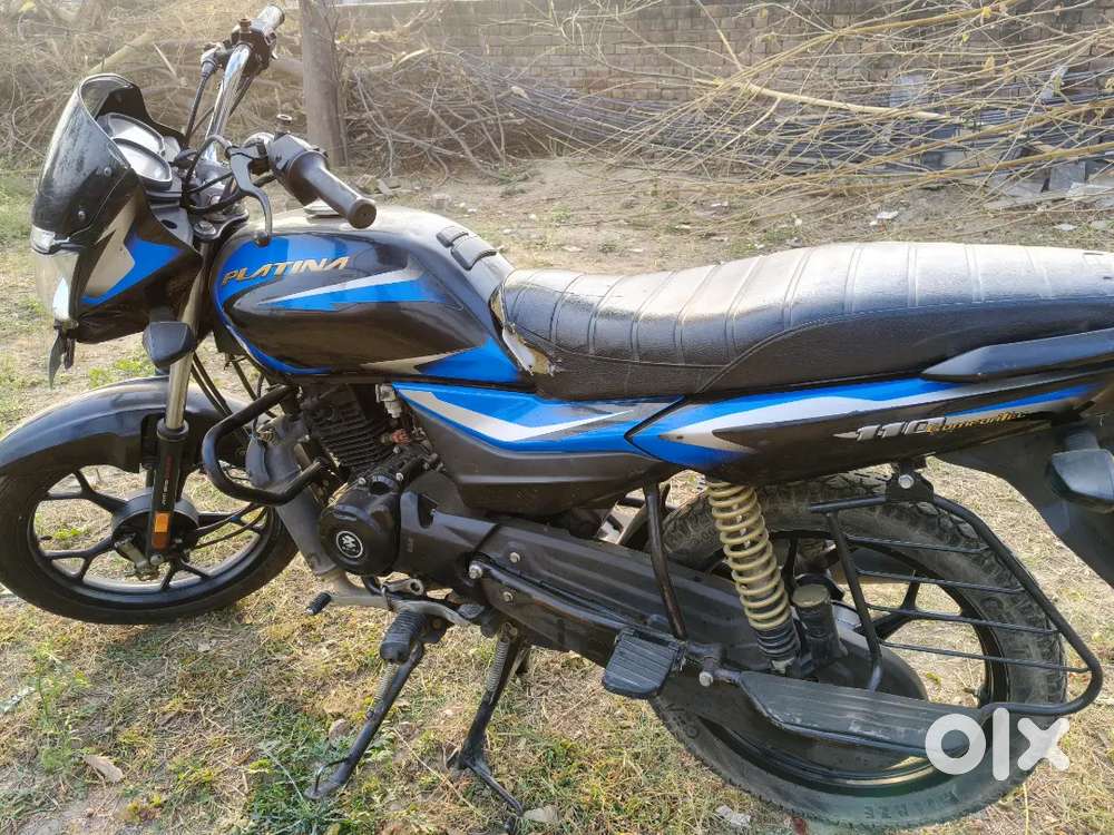 Platina bike sale 2022model blue colour