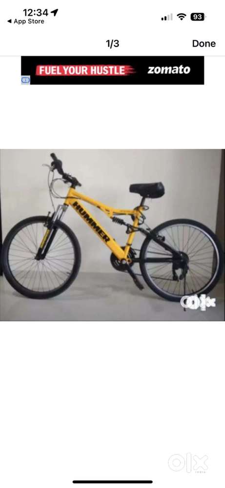 18 Gears Mountain Cycle
