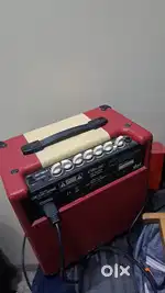 Electric Guitar with other accessories