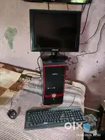 Sunglow window, zebronic CPU, Keyboard and mouse