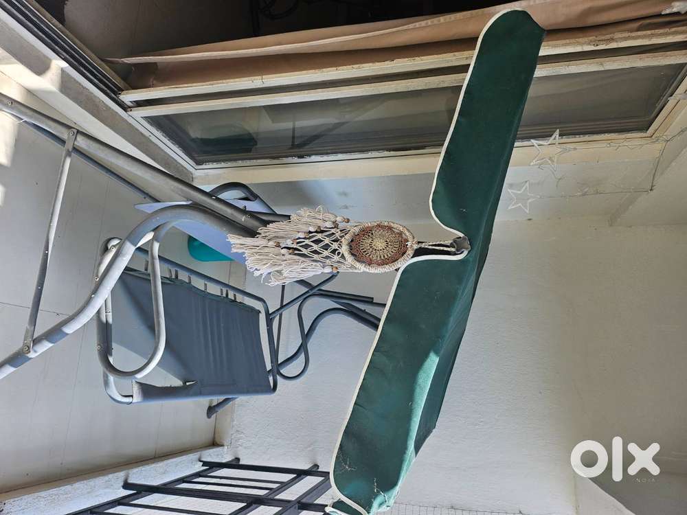 Nilkamal 3 seater Metal Garden Swing