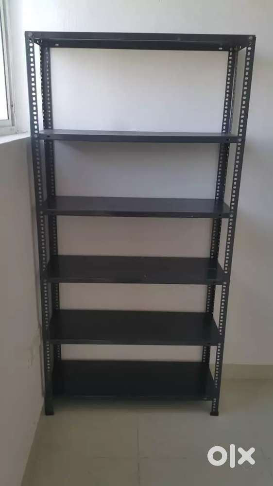 Free delivery.5 shelf steel rack for new for sales.