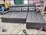 Sofa l shape cum bed Factory outlet manufacturing company wholesale