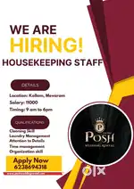 Housekeeping