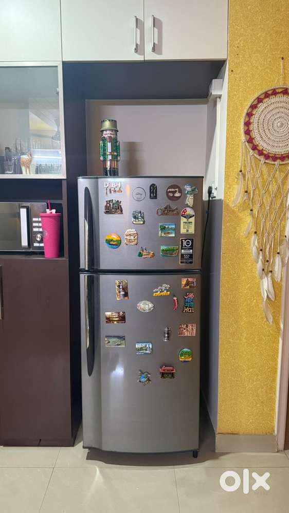 Goodrej 236L double door fridge