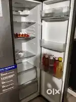 LG double door fridge with best condition.