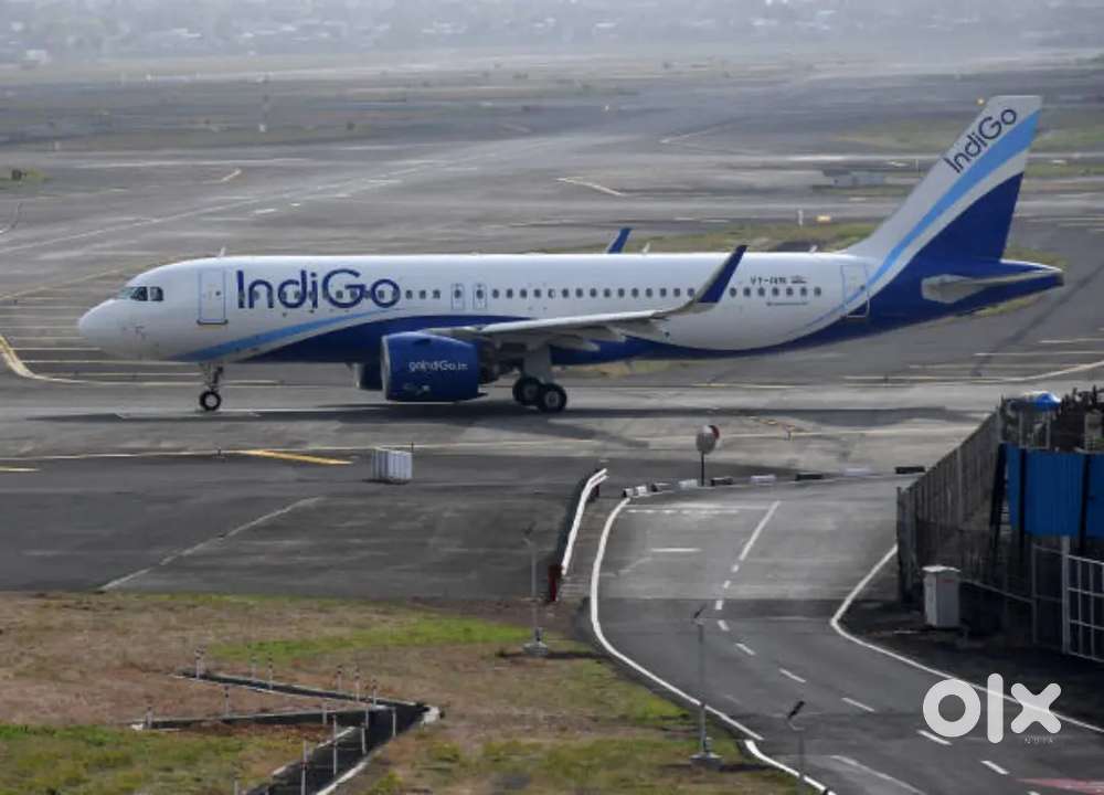 Urgent hiring for ground staff jobs in Indigo Airlines