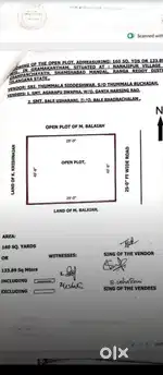 160 yards plot in nanajipur