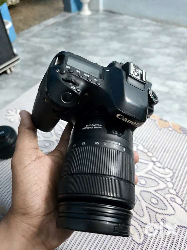 Canon 80D with 18-133 & 50mm lens