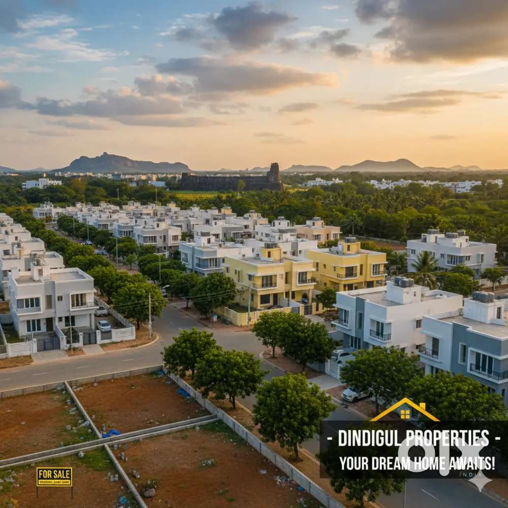 திண்டுக்கல் -நத்தம் மெயின் ரோட்டில் மிக குறைந்த விலையில் மனை