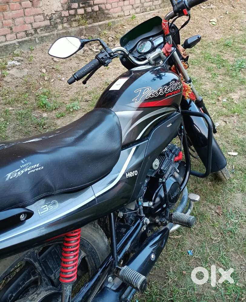 Hero Passion Pro i3s – Excellent Condition, Single Owner