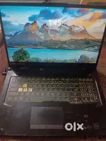 ASUS TUF GAMING F17 ABOVE 9 MONTHS PURCHASE BRAND NEW CONDITION PROPER