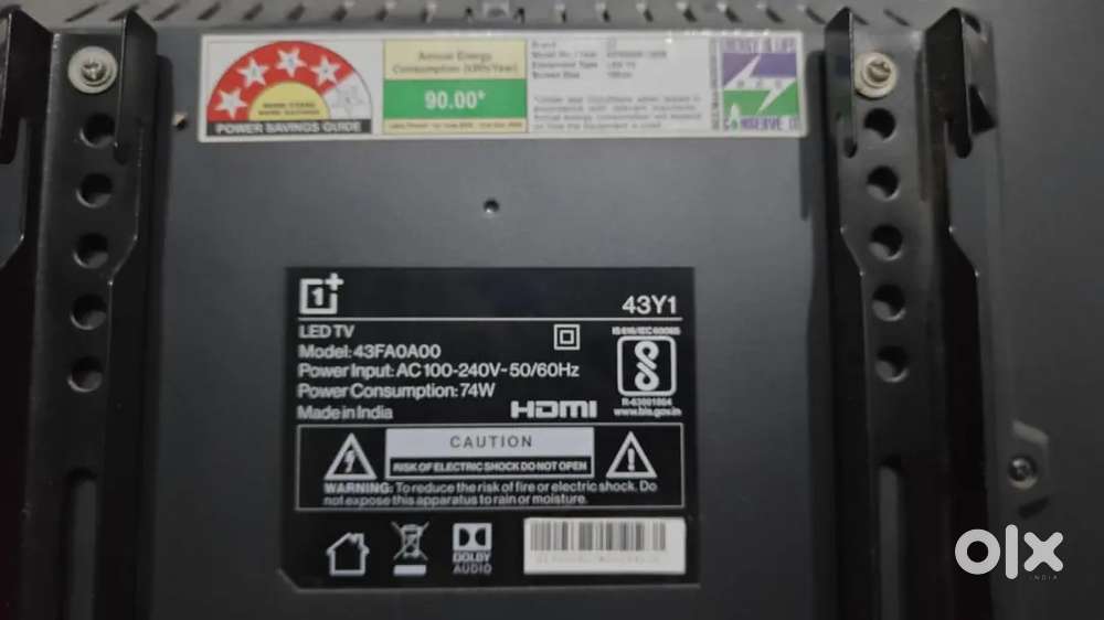 One plus TV (screen problem)