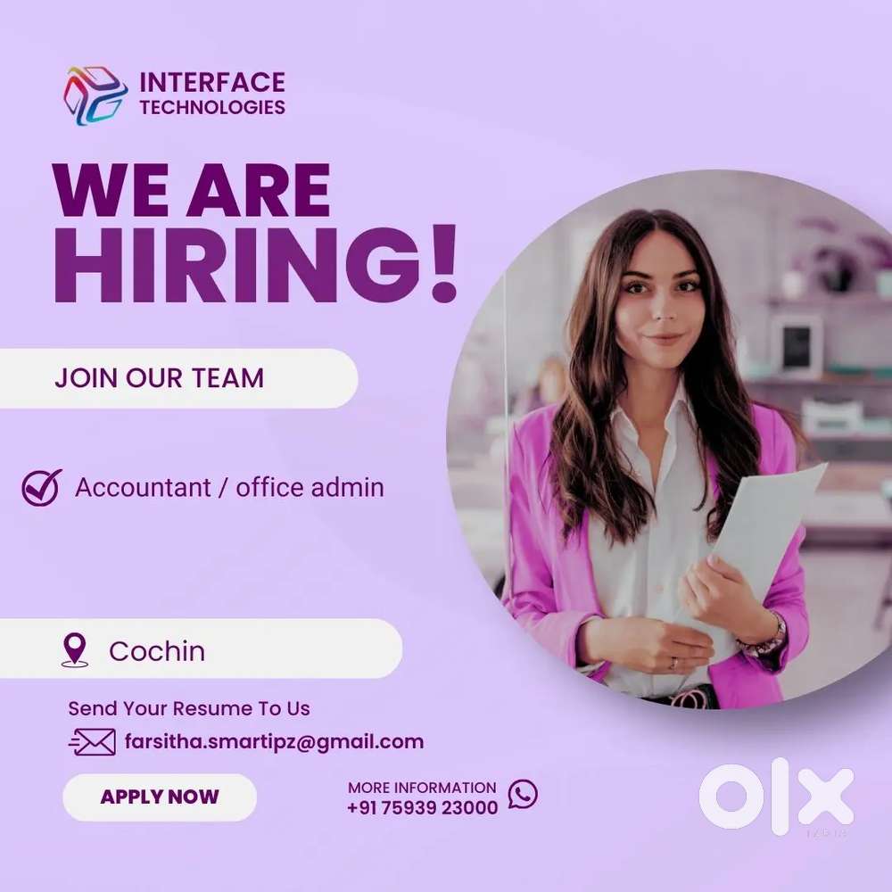 Accountant cum office admin