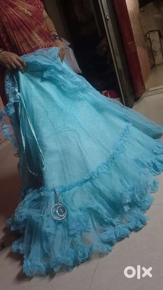crop top frock