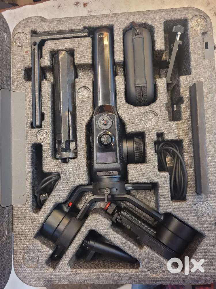 gimbal moza aircross 2 - good condition - new battery