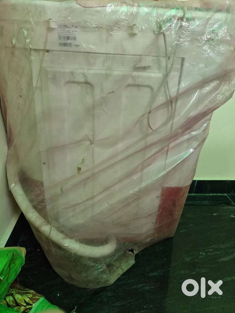 New Whirlpool semi automatic washing machine