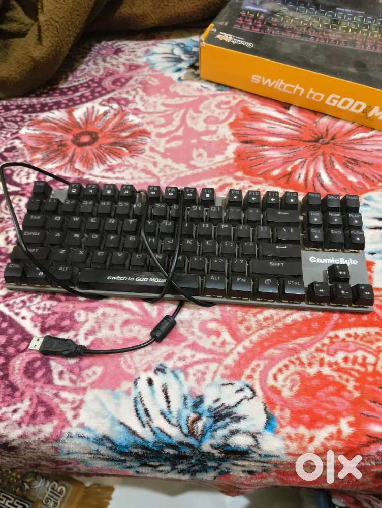 Cosmic byte keyboard