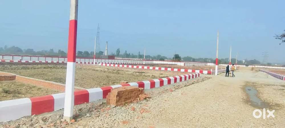 लखनऊ में सुल्तानपुर हाइवे पर ग्रेन कॉरिडोर के पास आवासीय प्लॉट