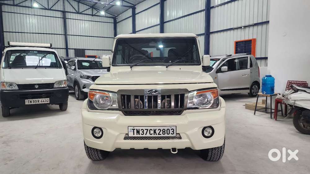 Mahindra Bolero ZLX, 2015, Diesel