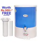 Alkaline 15ltr Ro Water Fillter Sale new new with warranty free sarvi