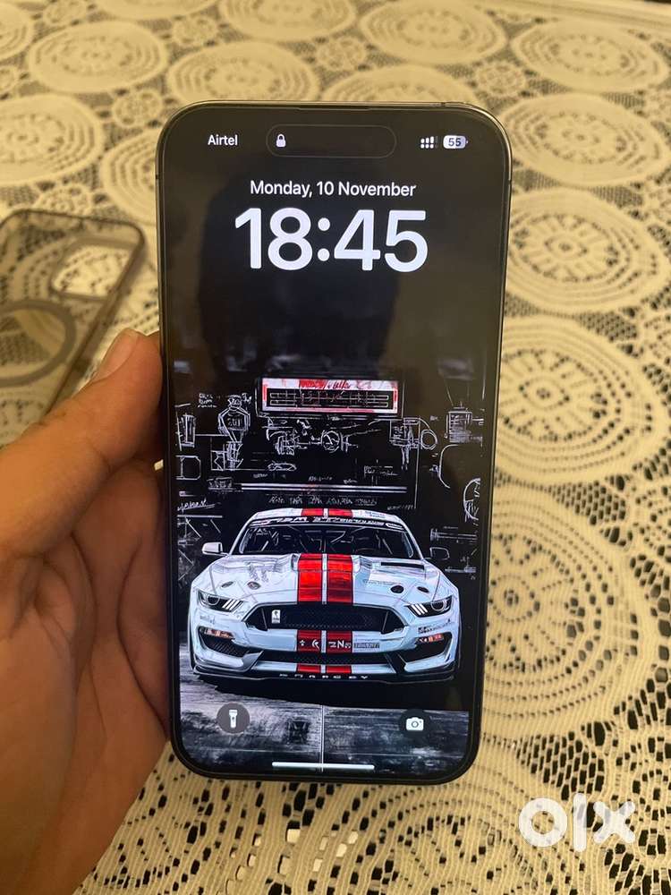 Scratch-free BH 98 Iphone 14 pro max 256gb