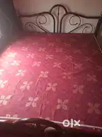 Bed with matress