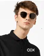 Polaroid sunglasses - Golden frame