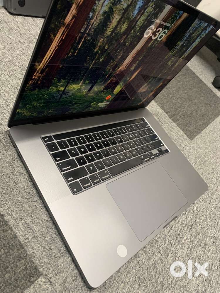 Macbook pro A2141/2019/16inch/Core i9/32GB /512GB/5.5GB GRAPHICS