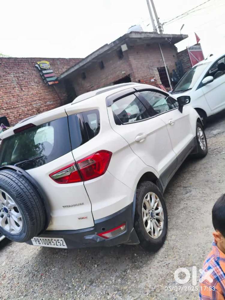 Ford Ecosport 2013 Diesel 90000 Km Driven