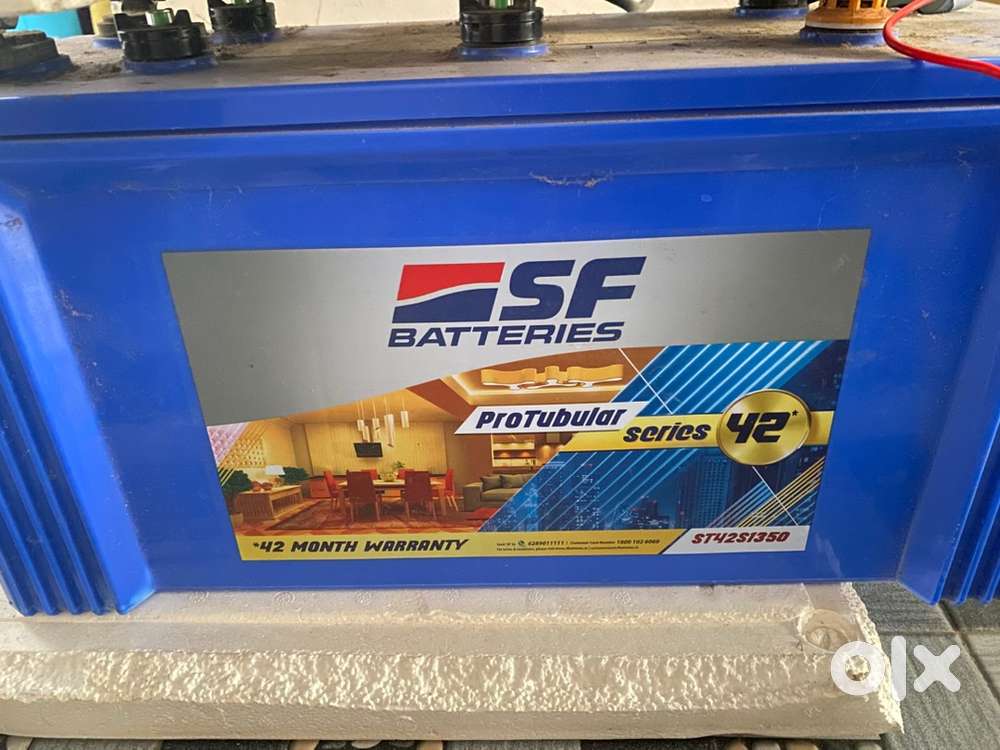 SF Batteries with Inveter