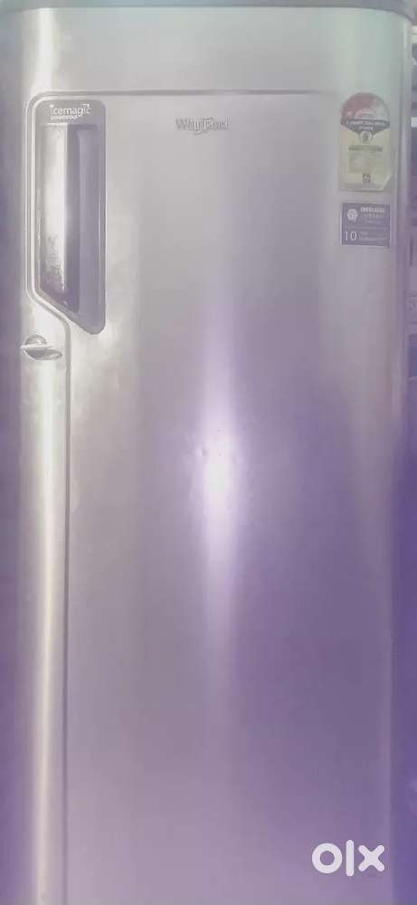 Whirlpool Icemagic Powercool 184 Litres 3 Star Direct Cool Single Door