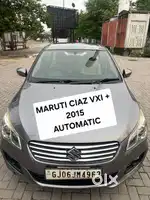 Maruti Suzuki Ciaz 2014-2017 AT VXi Plus, 2015, Petrol
