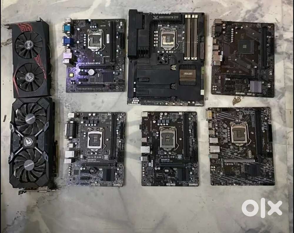 Gtx 1080, rx570 and 6 motherboard