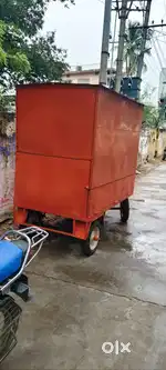 Mobile food cart movable, tiffin, mobile canteen, truck