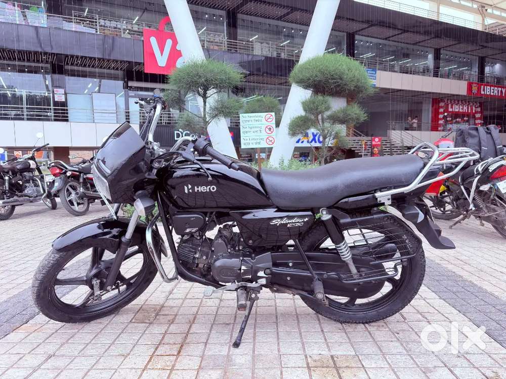 Hero Splendor Plus model 2022 good condition finance bhi ho jayegi