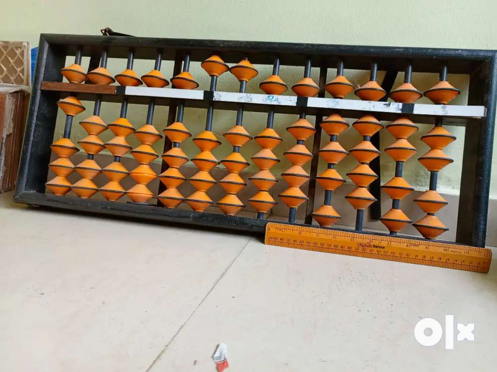 Big abacus for teaching purpose