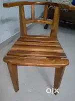 Teak wood chair