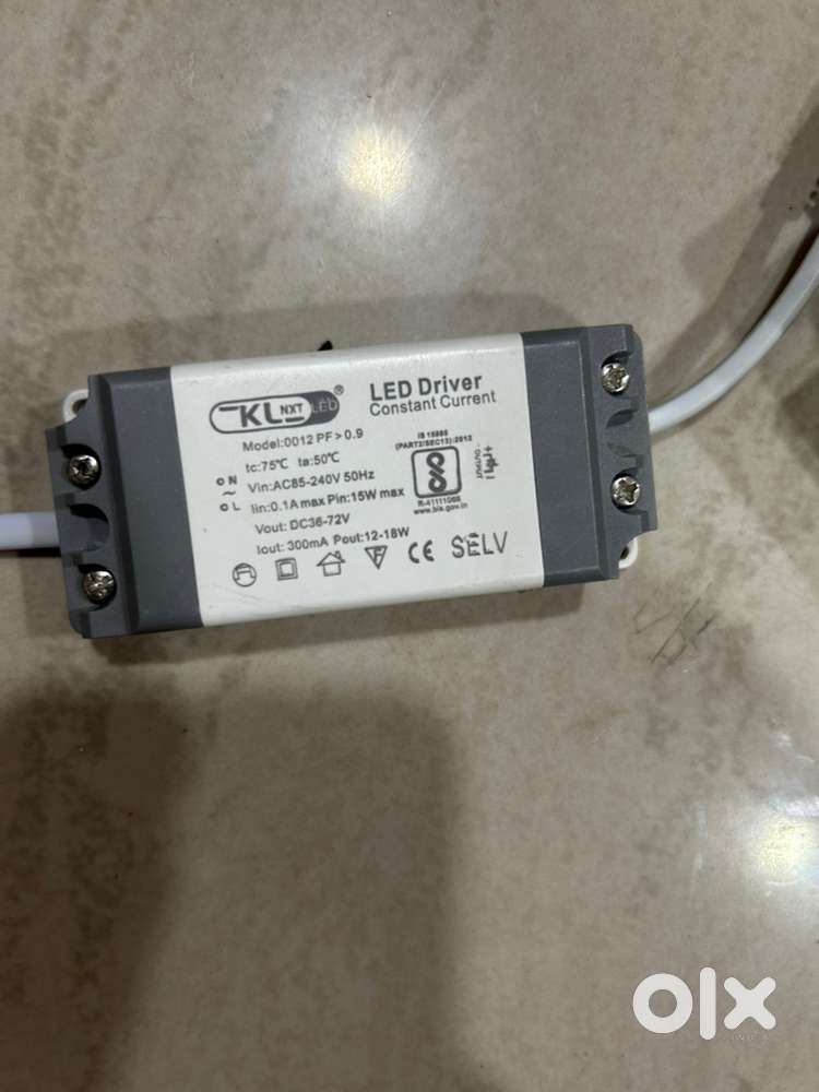 LED PANEL LIGHT 8 nos for False Celling