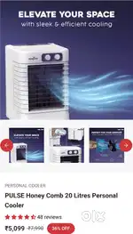 Kenstar Pulse 20 person Cooler