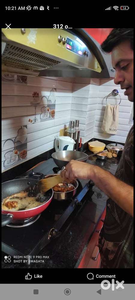 4 years old NEXUS chimmney on SALE