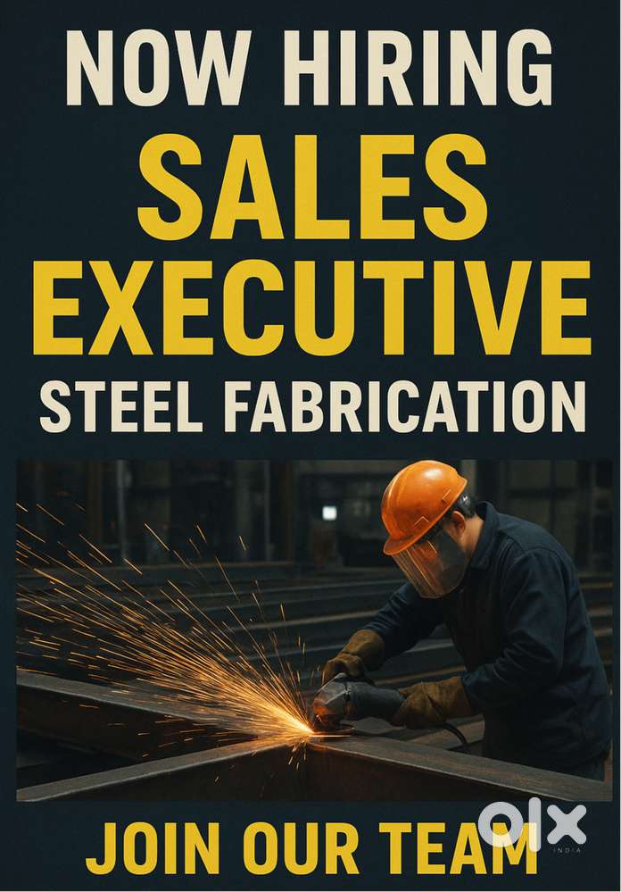 Sales executive steel fabrication