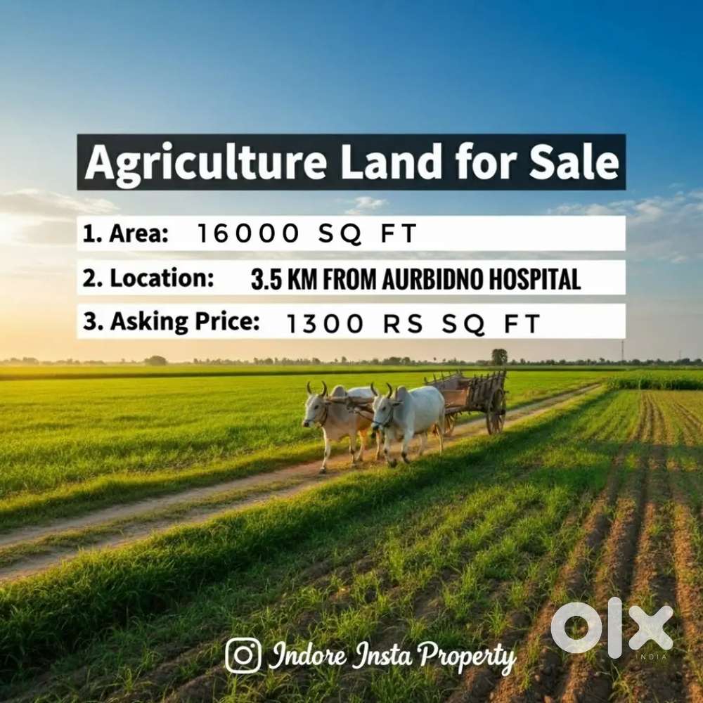 Land for Sale in Just 1300 Rs Sq ft